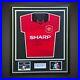 Eric Cantona, Signed And Deluxe Framed Manchester United Shirt 1994/96 £399