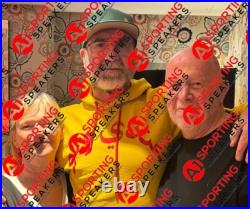 Eric Cantona, Signed And Framed Manchester United Shirt With Coa £425