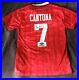 Eric Cantona Signed Football Shirt / Manchester United France