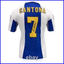 Eric Cantona Signed Manchester United 1994-97 Third Football Shirt