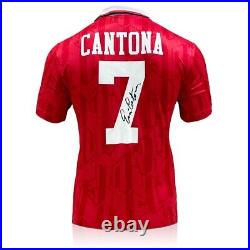 Eric Cantona Signed Manchester United 1994 Home Football Shirt