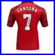 Eric Cantona Signed Manchester United 1996-98 Home Football Shirt