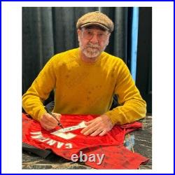 Eric Cantona Signed Manchester United 1996-98 Home Football Shirt