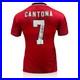 Eric Cantona Signed Manchester United 1996 Home Football Shirt