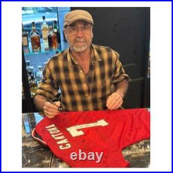 Eric Cantona Signed Manchester United 1996 Home Football Shirt