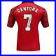 Eric Cantona Signed Manchester United 1998 Home Football Shirt