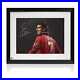 Eric Cantona Signed Manchester United Football Photo. Framed