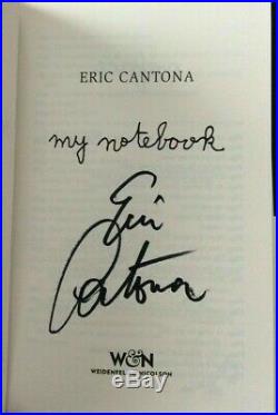 Eric Cantona Signed Manchester United Man Utd Number 7 Retro Shirt