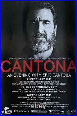 Eric Cantona Signed Manchester United Shirt
