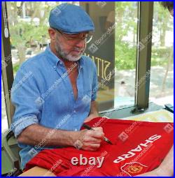 Eric Cantona Signed Manchester United Shirt Home, 1994-95 Autograph Jersey