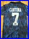 Eric Cantona signed Manchester United Away Shirt World Cup with COA included