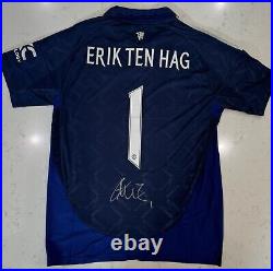 Erik Ten Hag Manchester United Signed 24/25 Away Shirt