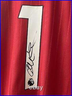 Erik Ten Hag Signed Manchester United Shirt Comes With COA and Photo Proof 2