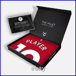 Ethan Wheatley Signed Manchester United Shirt 2023-24 Home 84