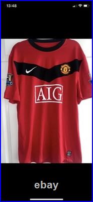 FEDERICO MACHEDA Signed Manchester United Home shirt MATCHWORN