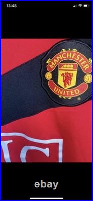 FEDERICO MACHEDA Signed Manchester United Home shirt MATCHWORN