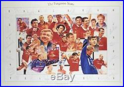Ferguson Years Ltd Edition Manchester United-art Print. Signed By 28 Stars £265