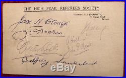 Football Manchester United Busby Babe Duncan Edwards Signed Postcard-Rare