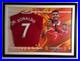 Framed, Cristiano Ronaldo Hand Signed Manchester United 22-23 Shirt Club COA
