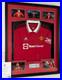 Framed, Cristiano Ronaldo Manchester United 20/23 Season Signed Shirt Club COA