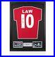Framed_Denis_Law_Signed_Manchester_United_Shirt_Number_10_Autograph_Jersey_01_ser