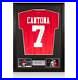 Framed_Eric_Cantona_Signed_Manchester_United_Shirt_Home_1992_93_Autograph_01_by