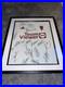 Framed Hand Signed Manchester United Squad Shirt 24-25 Video Proof
