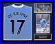 Framed_Kevin_De_Bruyne_Signed_Manchester_City_Football_Shirt_With_Proof_Coa_01_uhat