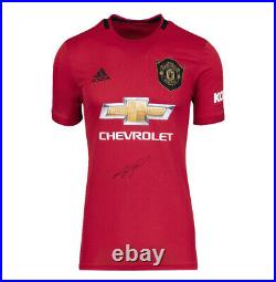 Framed Nani Signed Manchester United Shirt 2019-2020 Autograph Jersey