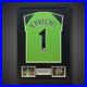Framed Peter Schmeichel Signed Football Shirt Manchester United With COA £299