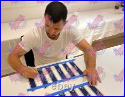 Framed Sergio Aguero Signed Manchester City Football Shirt With Proof & Coa