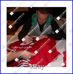 Framed Wayne Rooney Signed 2011-12 Manchester United Shirt Small Classic Frame