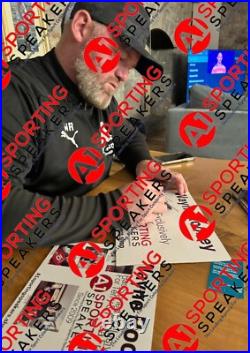 Framed Wayne Rooney Signed Manchester United New Stats Montage Photo £79.99