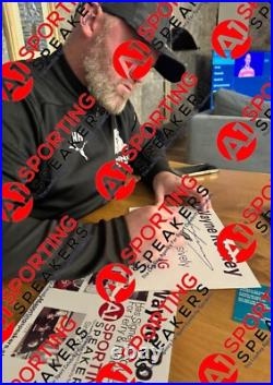 Framed Wayne Rooney Signed Manchester United New Stats Montage Photo £79.99