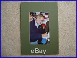 GEORGE BEST Manchester United GIFT SIGNED Boxed BLESSED rare book Ltd Edit