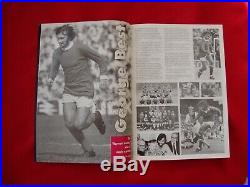 GEORGE BEST Manchester Utd Gift Figurine & SIGNED'93 Sporting Night Programme +