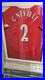 Gary Neville Manchester United Signed And Framed Football Shirt