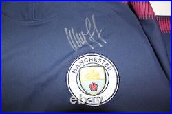 Genuine Manchester City Football Shirt signed by Ilkay Gundogan with Certificate