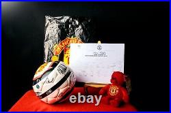 Genuine Signed Manchester United Football 2005-2006 with Certificate