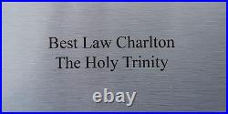 George Best Denis Law Bobby Charlton Signed Manchester United Holy Trinity COA