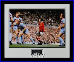 George Best Genuine Hand Signed Inc Photo Proof Manchester United Bobby Moore