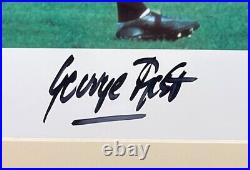 George Best Manchester United, N. Ireland 100% Hand Signed Framed Photo & COA