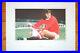 George_Best_Manchester_United_Signed_Pixsportique_Print_1970_s_Training_01_ib