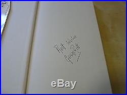 George Best Originally Signed Manchester United Football Book No 2 Uacc Aftal