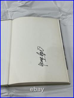 George Best Signed Book George Best Soccer Annual Man Utd UACC RD COA George Best Signed Book George Best Soccer Annual Man Utd UACC RD COA
