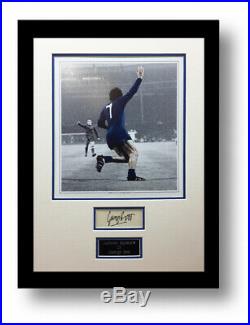 George Best Signed Manchester United 1968 European Cup Autographed Memorabilia