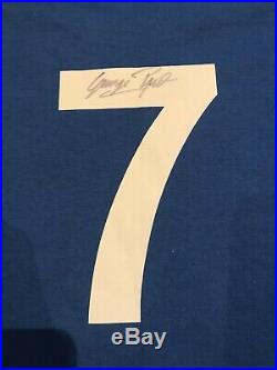 George Best Signed Manchester United 1968 European Cup Final Shirt