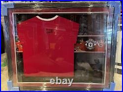 George Best Signed Manchester United 1968 Shirt