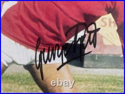 George Best Signed Manchester United Picture