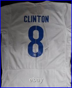Grace Clinton England Lionesses Signed Shirt Manchester United Women -See Proof
